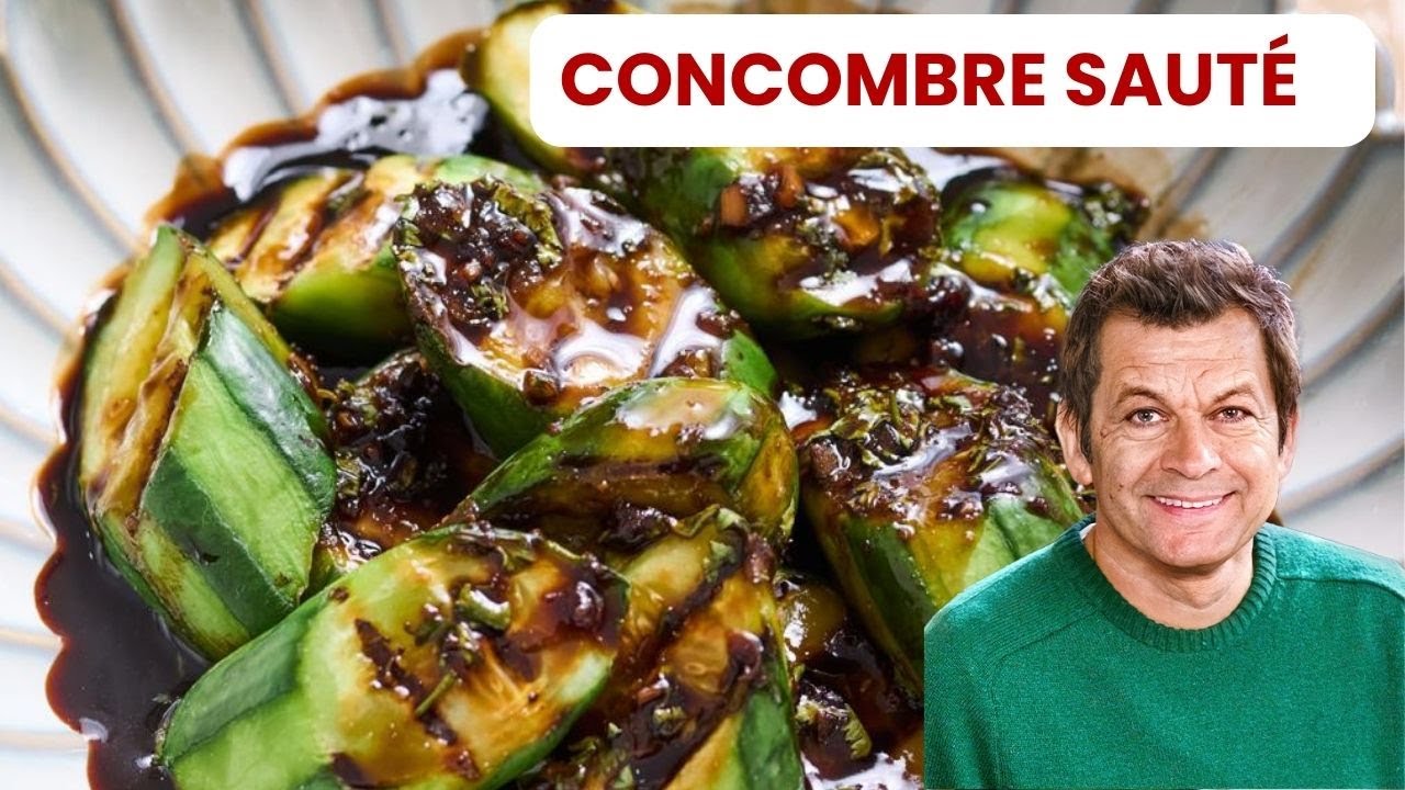 CONCOMBRE SAUT&Eacute; 3 INGR&Eacute;DIENTS de Laurent Mariotte