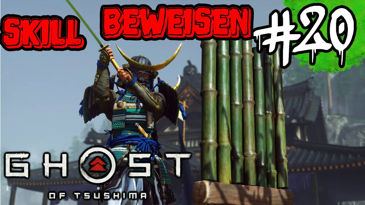 Skill beweisen und ein verlassenes Dorf pl&uuml;ndern! #20 Ghost of Tsushima Director's Cut PC 4K