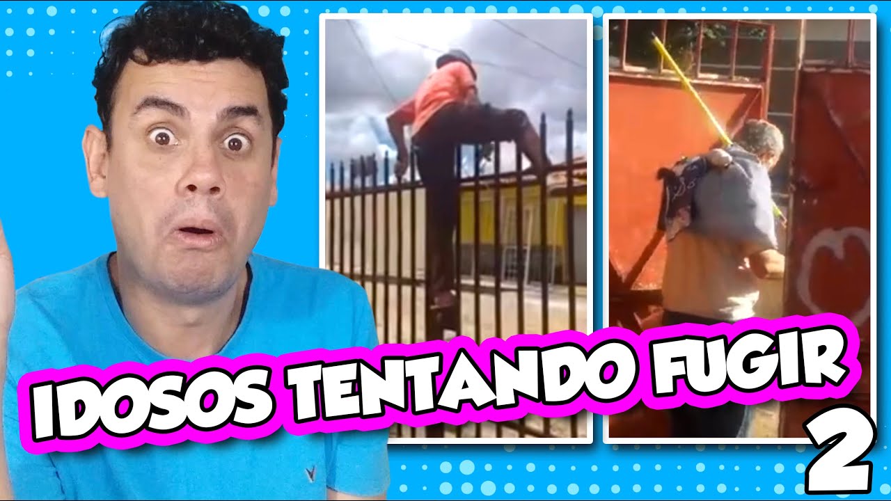 IDOSOS TENTANDO FUGIR DA QUARENTENA #02 - Fubá online