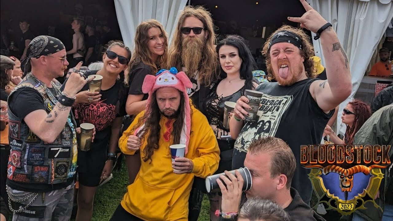 Bloodstock 2023 - Into the Arena! - Friday PART 4