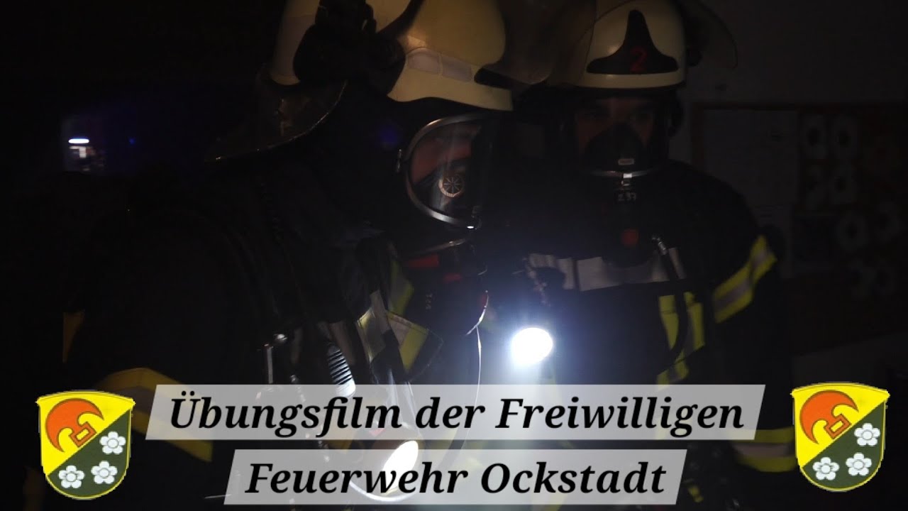 Ein &Uuml;bungsfilm der Freiwilligen Feuerwehr Ockstadt