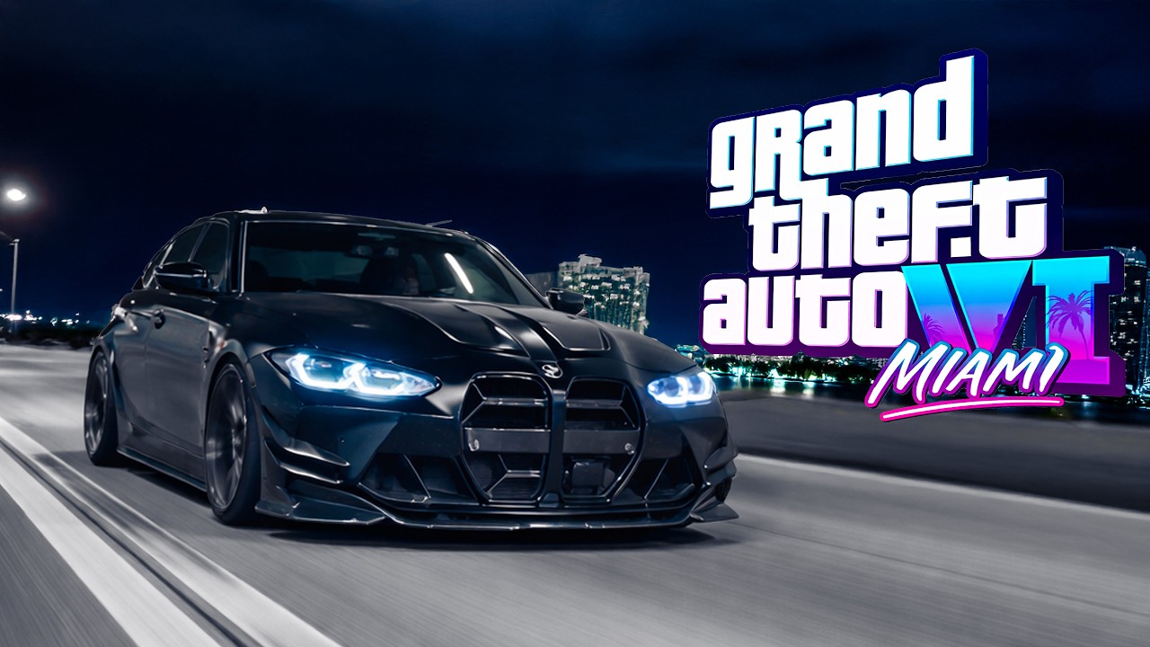 GTA 6 - BMW M3 !!!