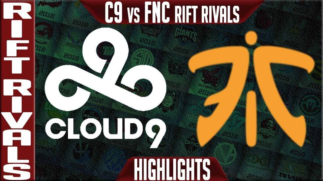 C9 vs FNC Highlights | Rift Rivals 2019 Day 1 NA vs EU | Cloud9 vs Fnatic