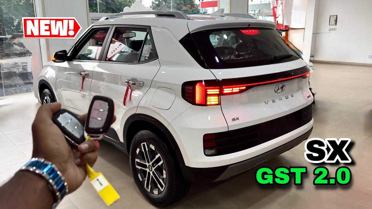 Hyundai Venue SX Turbo New✅GST Price 2025 Venue Top Model On-Road Price Mileage & Detail&rsquo;s Reviews 