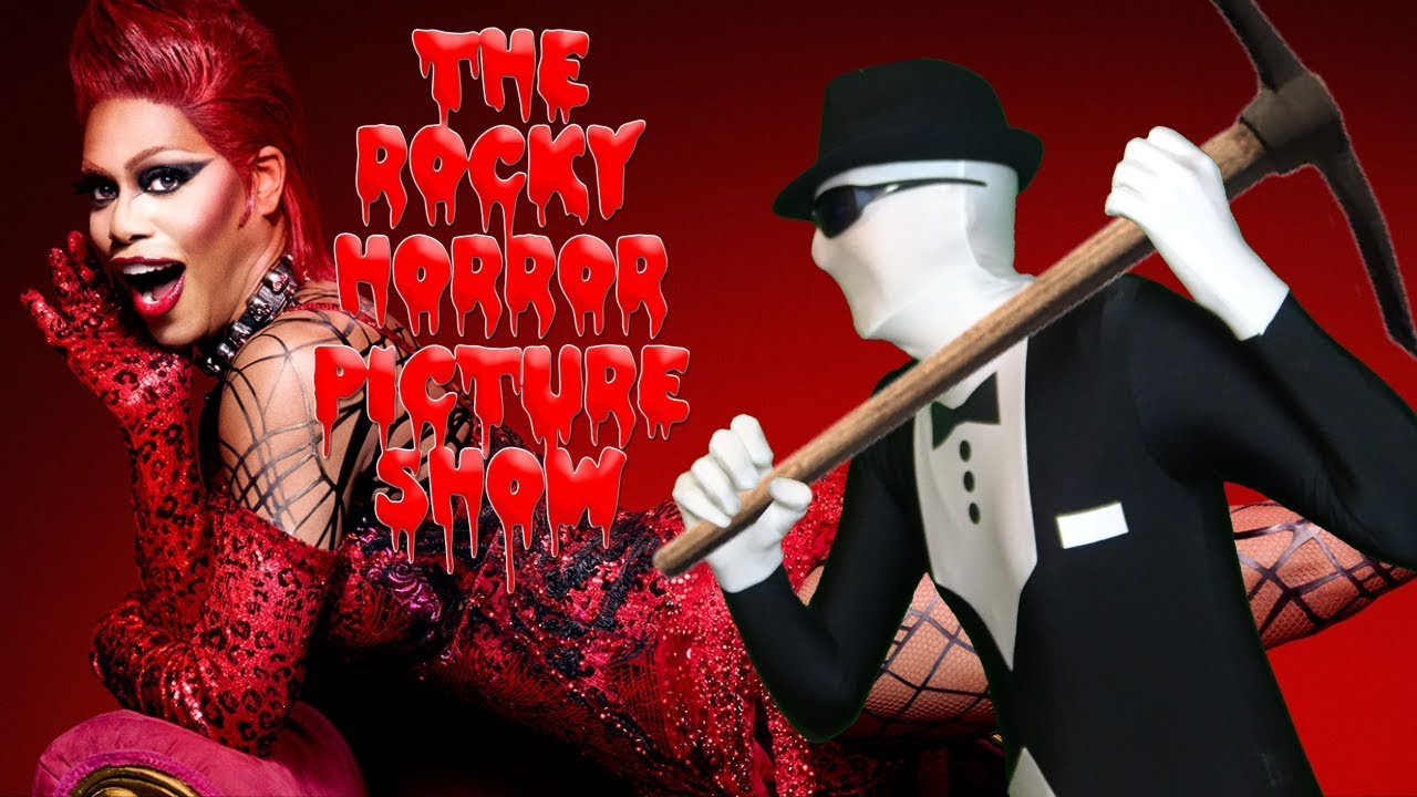 Invisible Man - Rocky Horror Picture Show (2016)