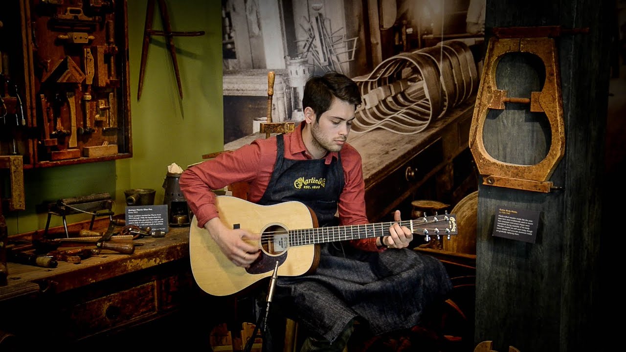 Martin Dreadnought Junior | CME Gear Demo | Andrew Wittler