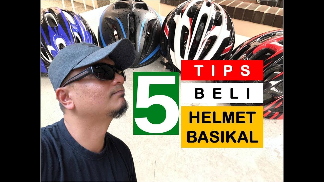 TENGOK DULU Sebelum Beli Helmet Basikal