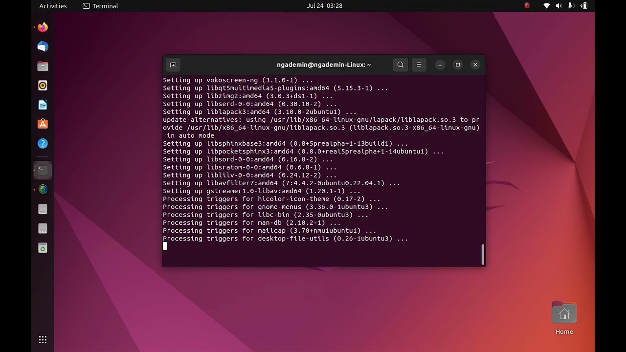 How to Record Screen on Ubuntu using Vokoscreen #ubuntu #linux #screenrecorder #vokoscreen