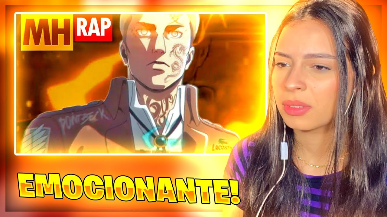 REAGINDOAO MHRAP: Vibe Erwin Smith ✊ (Attack on Titan) | Style Trap | Prod. Sidney Scaccio