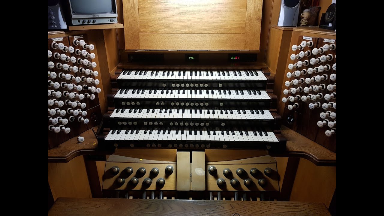Edward Taylor plays Boëllmann: Suite Gothique - Toccata
