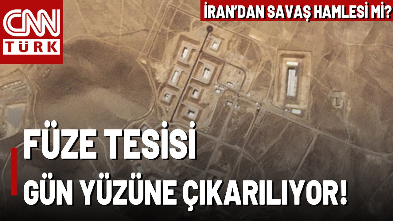 İran'dan Flaş Hamle: F&uuml;ze Tesisi G&uuml;n Y&uuml;z&uuml;ne &Ccedil;ıkarılıyor! İran'dan 