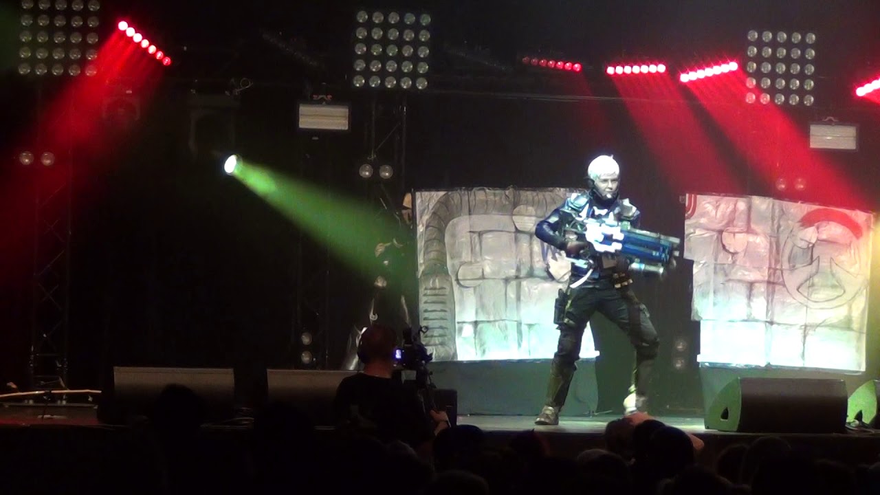 Reaper VS Soldier:76 - ECG-German-Prelims Performance2018 @ Connichi