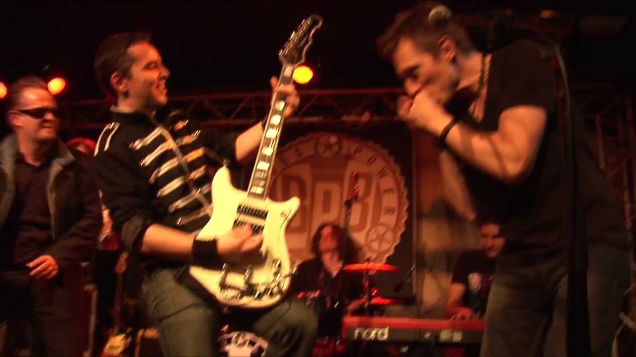 Blues Power Band Feat. Greg Zlap - Woman Of Action / Live au New Morning