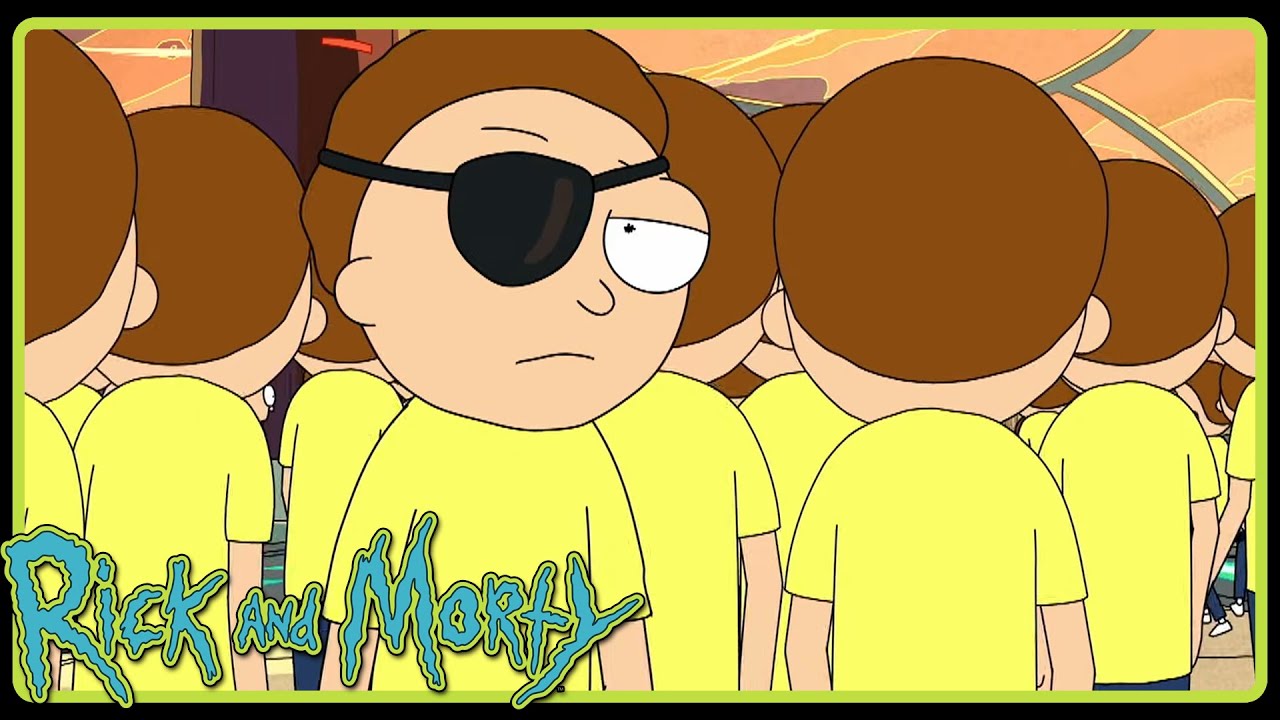 Evil Morty Origin Story | Rick and Morty