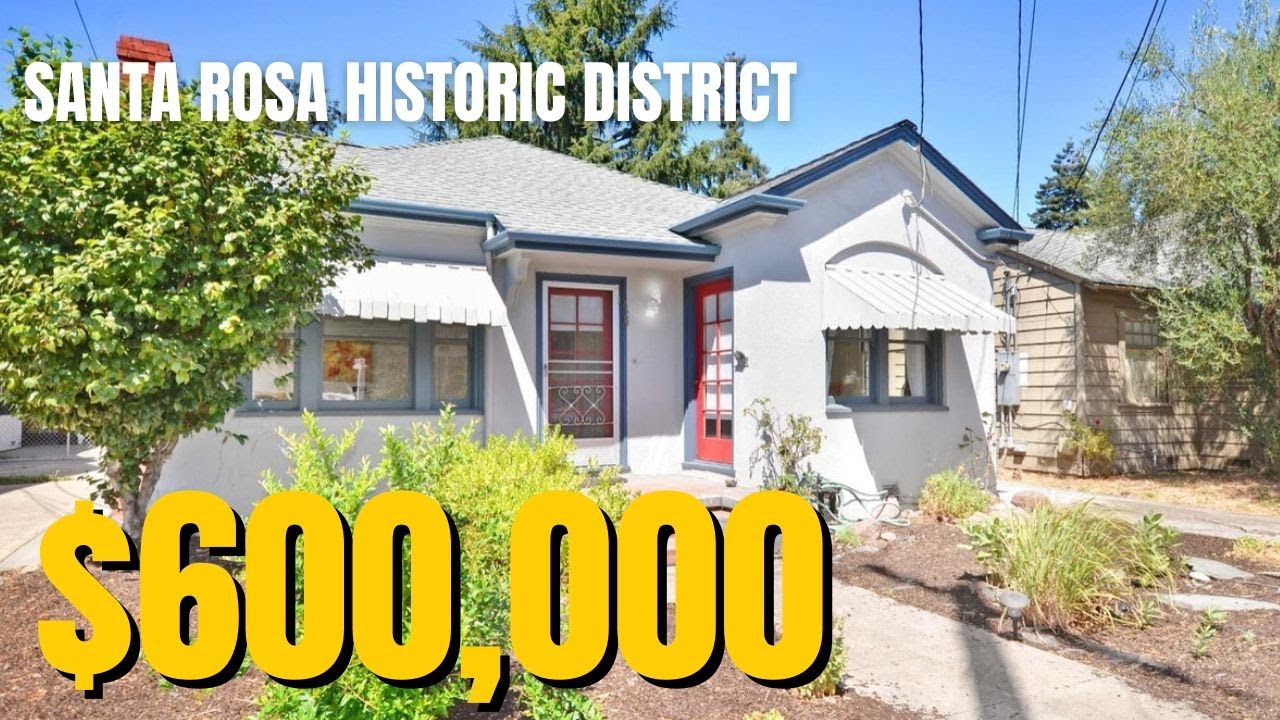 Property&nbsp;Tour&nbsp;in&nbsp;Sonoma&nbsp;County&nbsp;- Santa Rosa Historic Homes for Sale