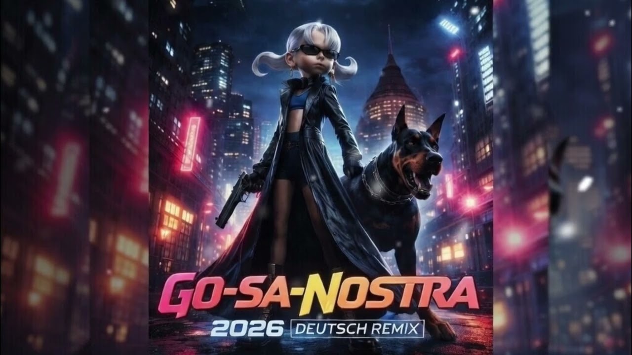 GlukozA Nostra Remix 2026 [Deutsch] | Dark Electro-Pop