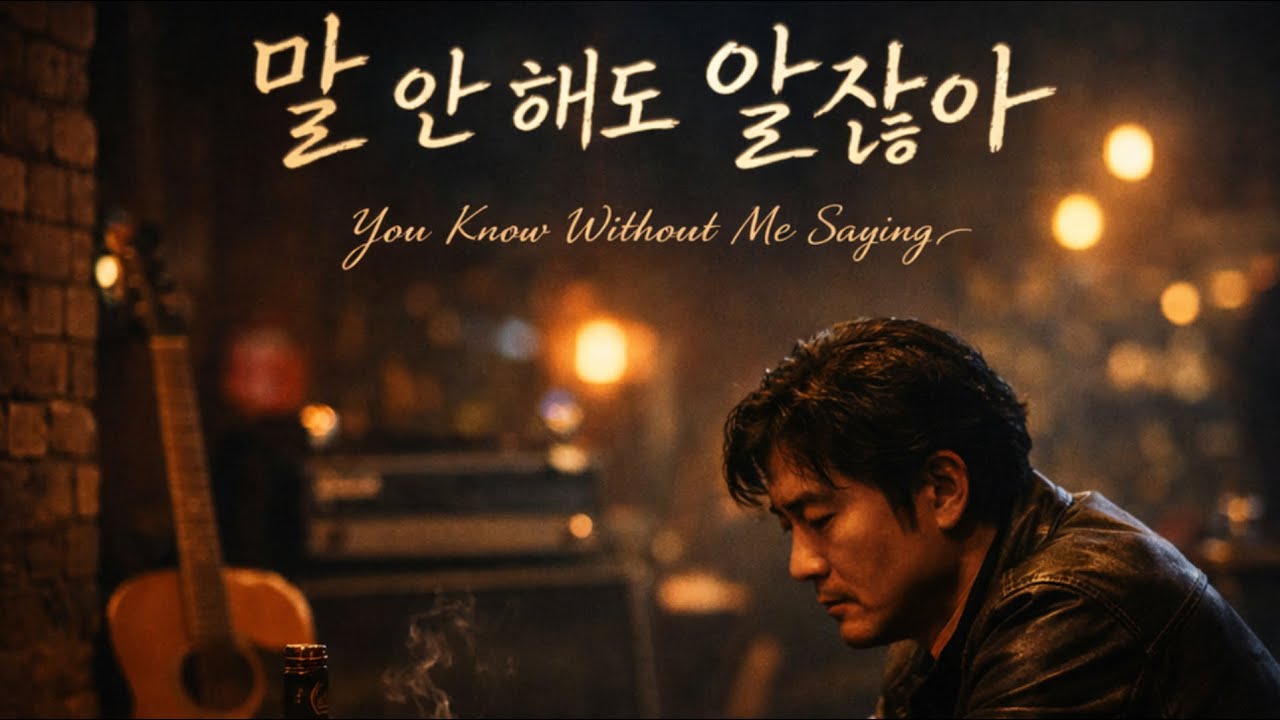 말 안 해도 알잖아[풀버전] JIN.사랑했던 사람이라면, 다 느꼈을 그 마음.