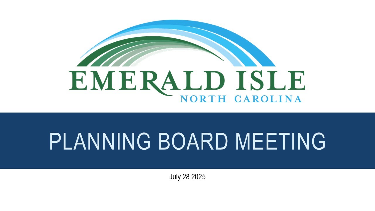 Planning Board Meeting July 28 2025