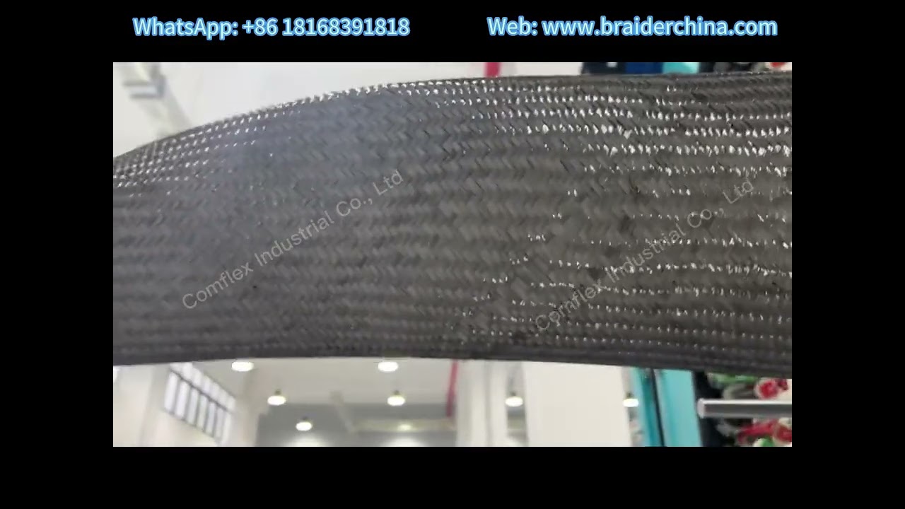 Composite Material Radial Braiding Machine