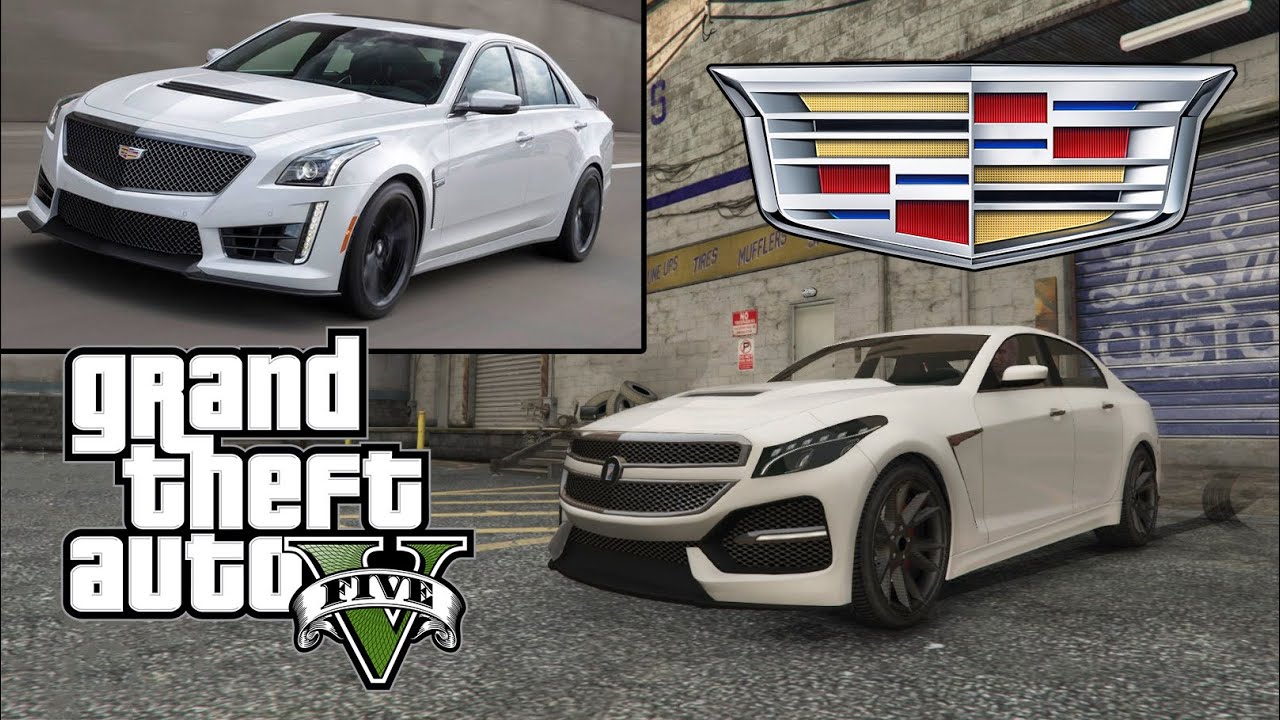 GTA V Cars in Real Life | Cadillac