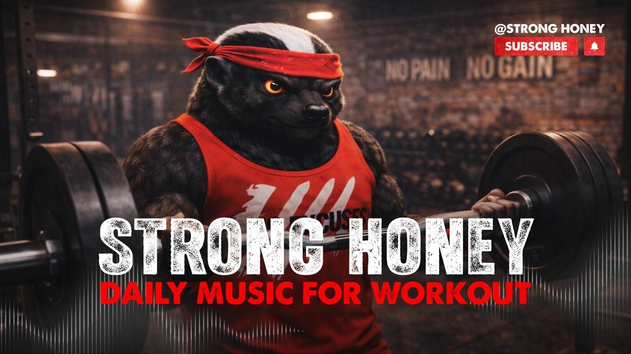 1 Hour Of Workout American Rap Music | Motivative Mix For Gym Day | Daily Lofi Beats