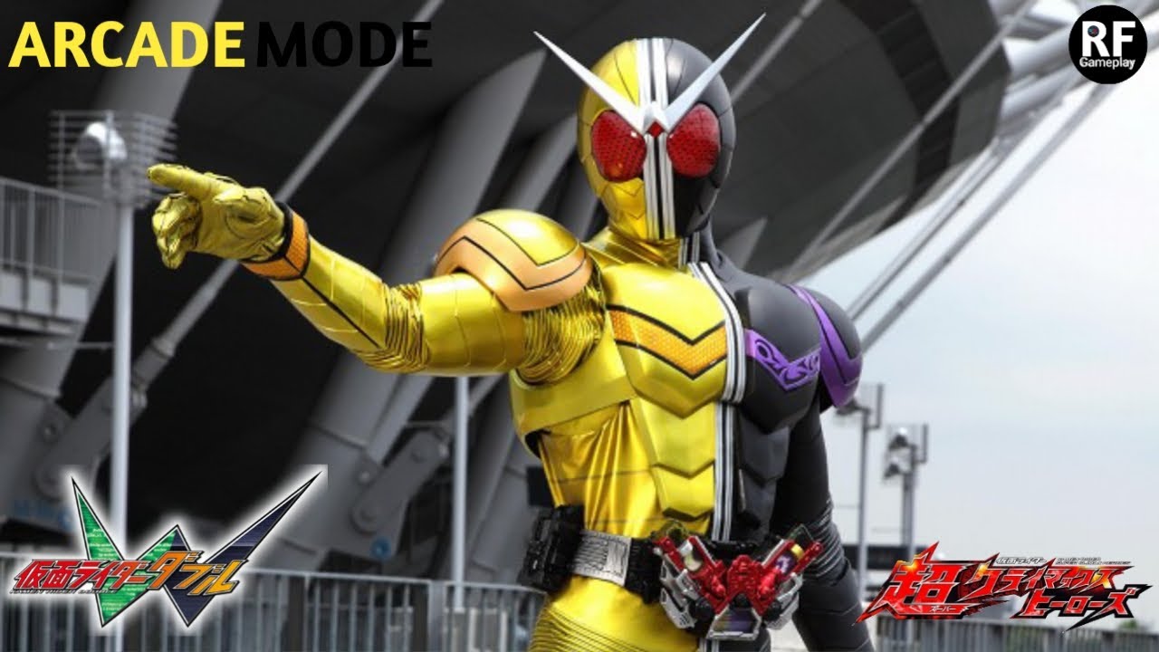 DOUBLE (W) LUNA 🌕⚫JOKER || KAMEN RIDER SUPER CLIMAX HEROES (PSP/PPSSPP)
