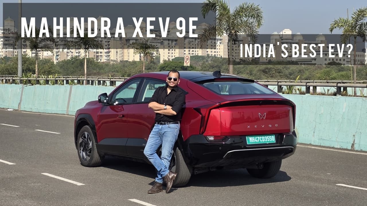 Mahindra XEV 9e — лучший электрический внедорожник в Индии?