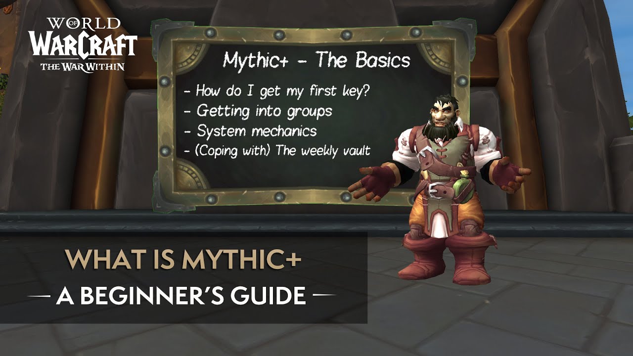 Beginner's Guide to Mythic+ Dungeons in WoW | Tips for New Players