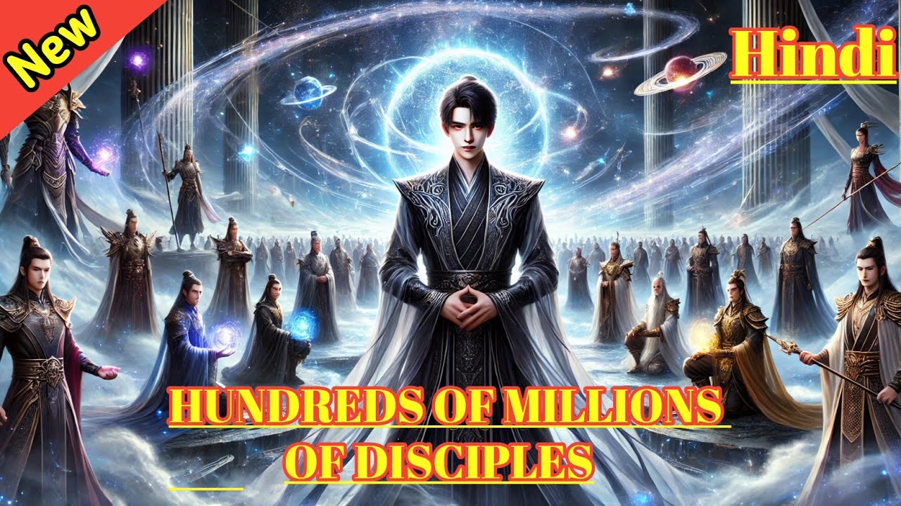 HUNDREDS OF MILLIONS OF DISCIPLES | Part 1 | Hindi Novel | Hindi Story | #webnovelhindi I