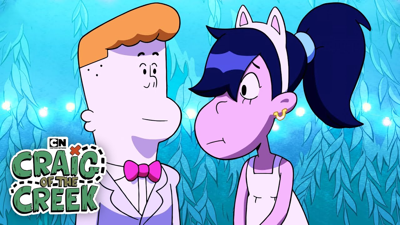 MASH-UP: JP & Maney Sitting in a Tree... | Craig of the Creek | Cartoon Network