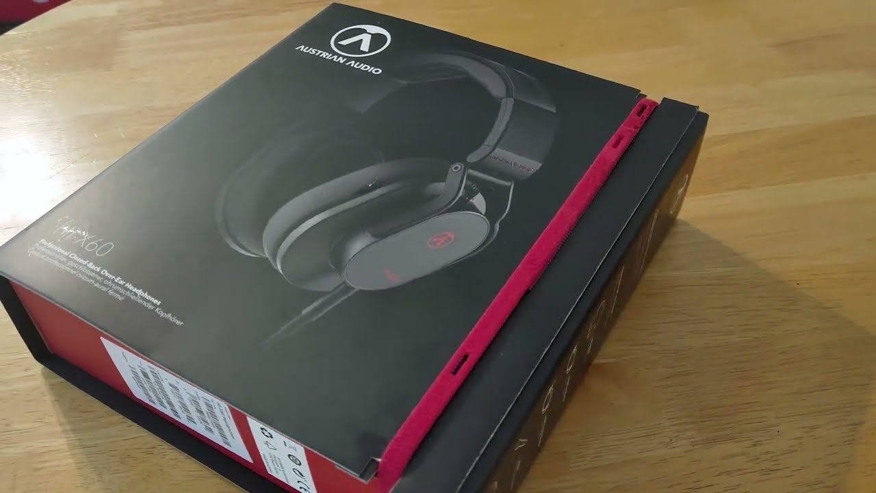 Austrian Audio Hi-X60 Headphone Review