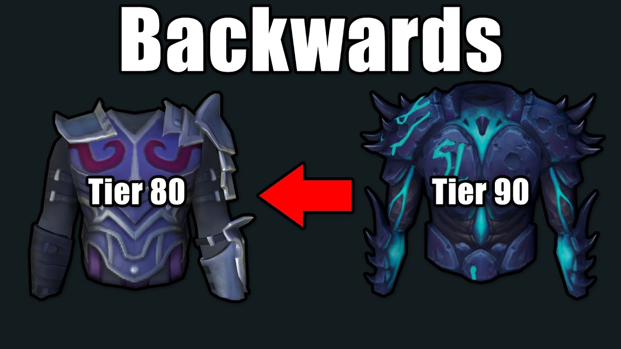 The Current State of Ranged Armour Progression on Runescape