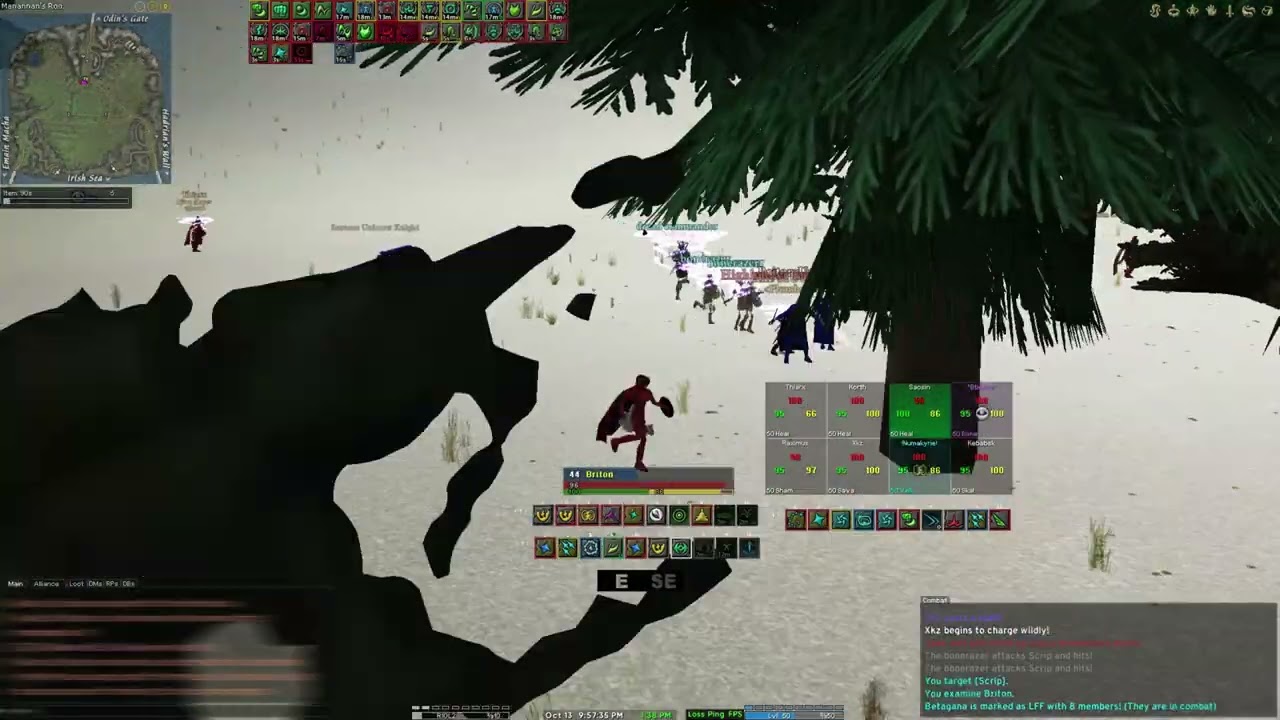 Daoc Edén S3 Mix 14 Healer / Svg