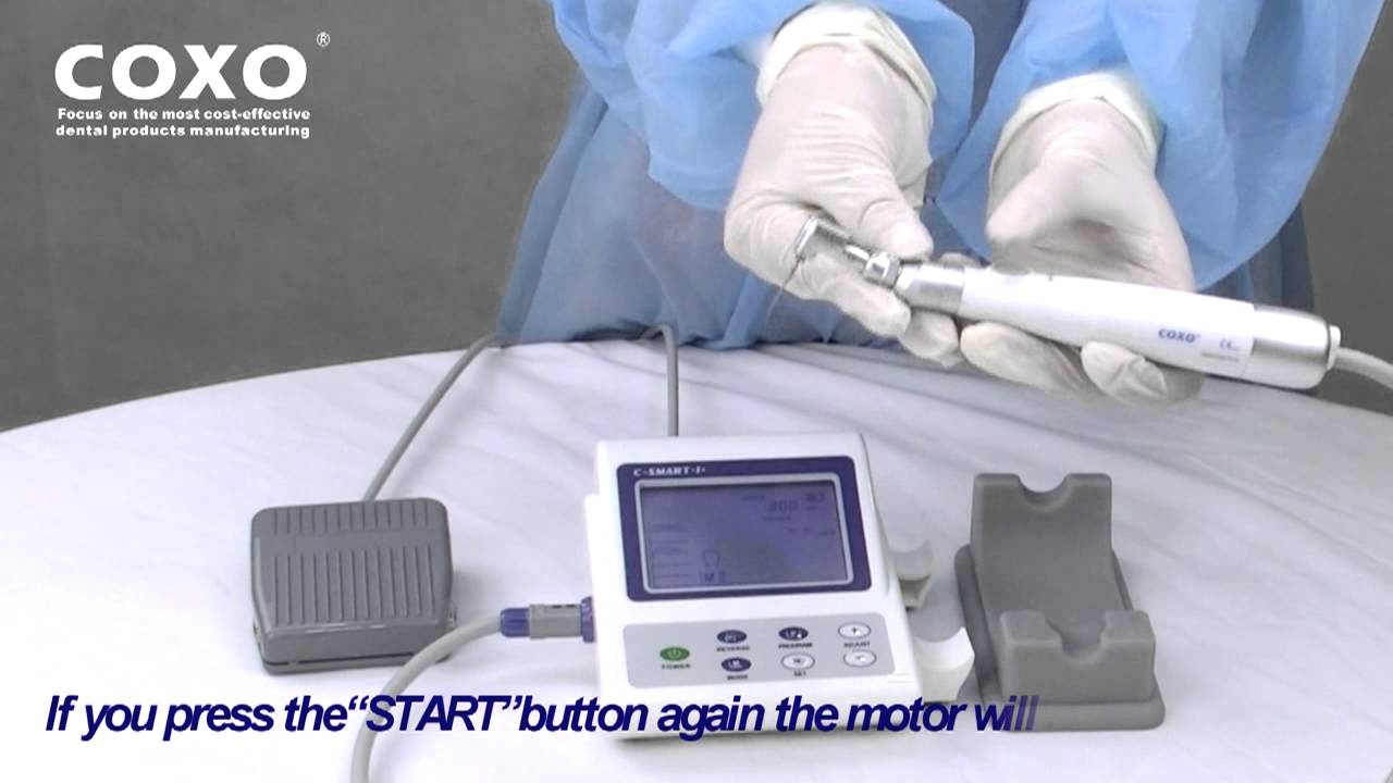 COXO C-Smart-1+ Endodontic treatment - part 2