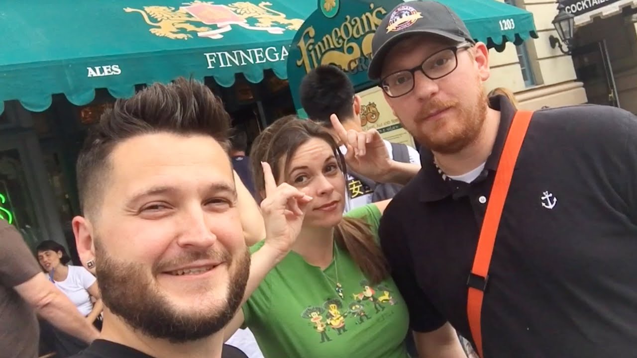 Dinner at Finnegan's | Universal Studios Florida
