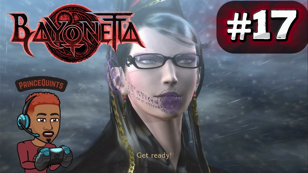 Let's Play Bayonetta Ep 17 - The Tower of Truth/ 