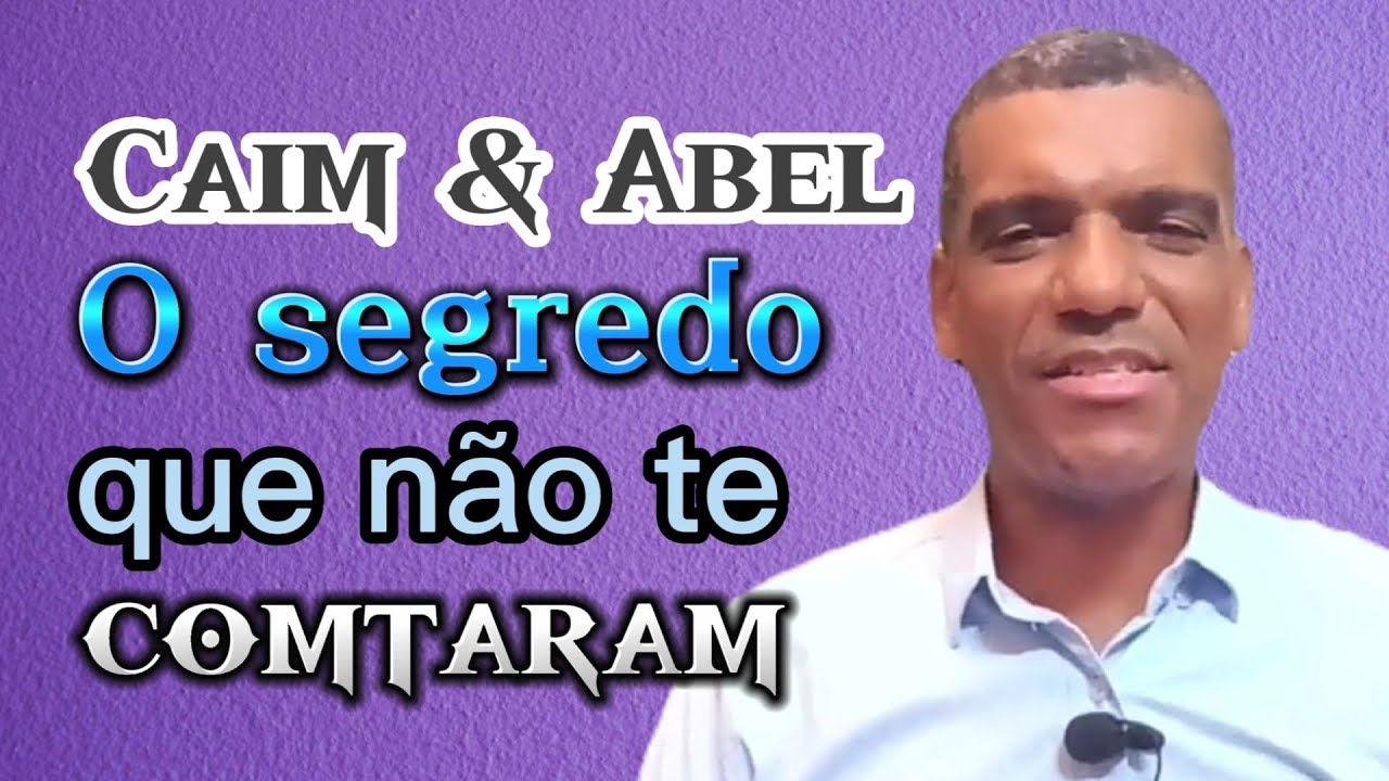 por que Deus rejeitou a oferta de Caim?  {Caim e Abel}