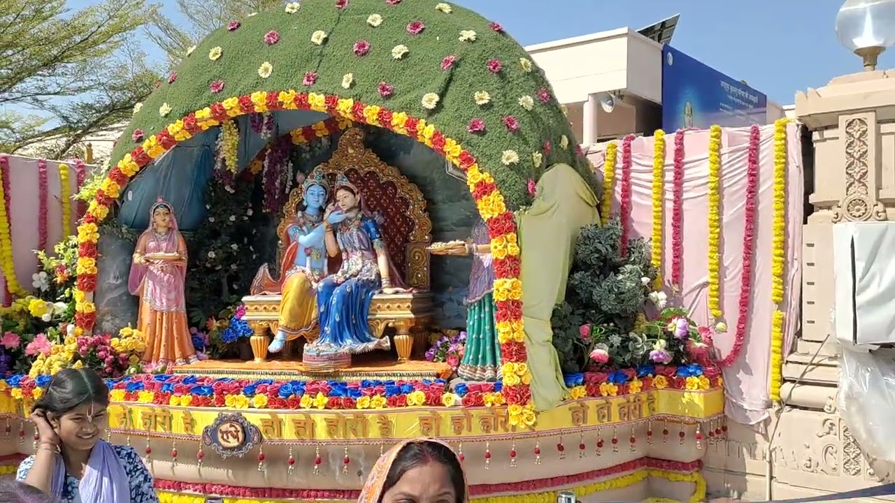 Shri Keerthi temple @barsana #barsana #mathuravrindavan #mathura 