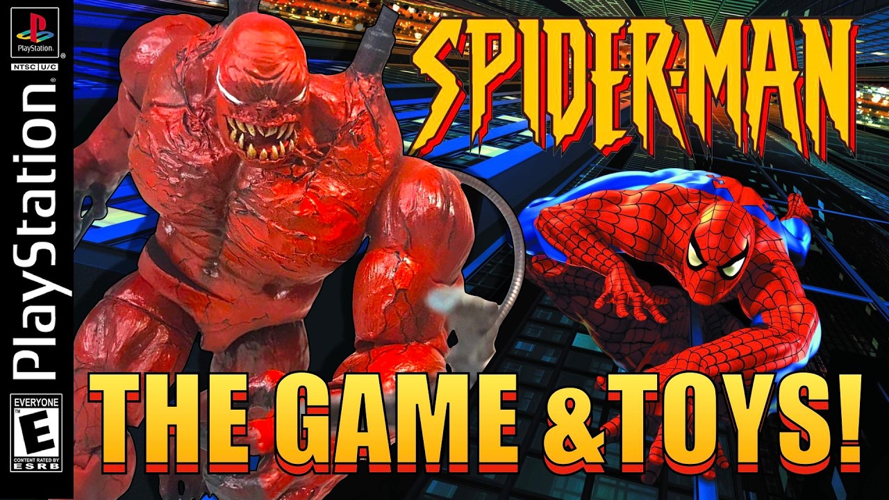 Spider-Man 2000 Action Figures! As Told by Toys!