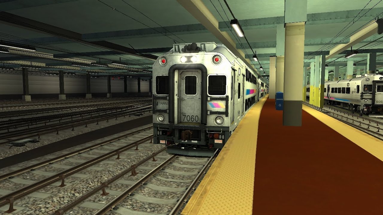 TS2018 - NJ Transit Ride New York to Bay Head