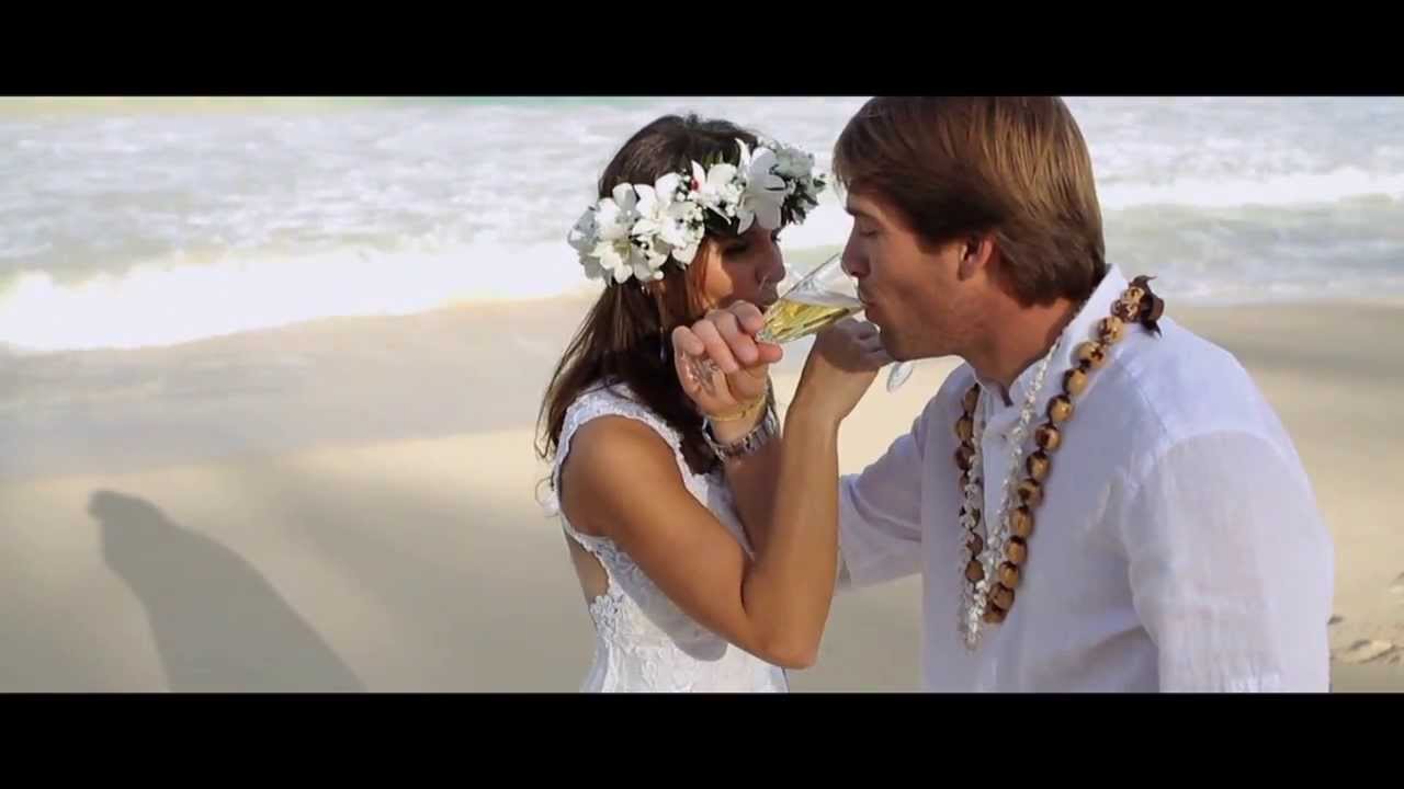 Sweet Hawaii Wedding Highlight