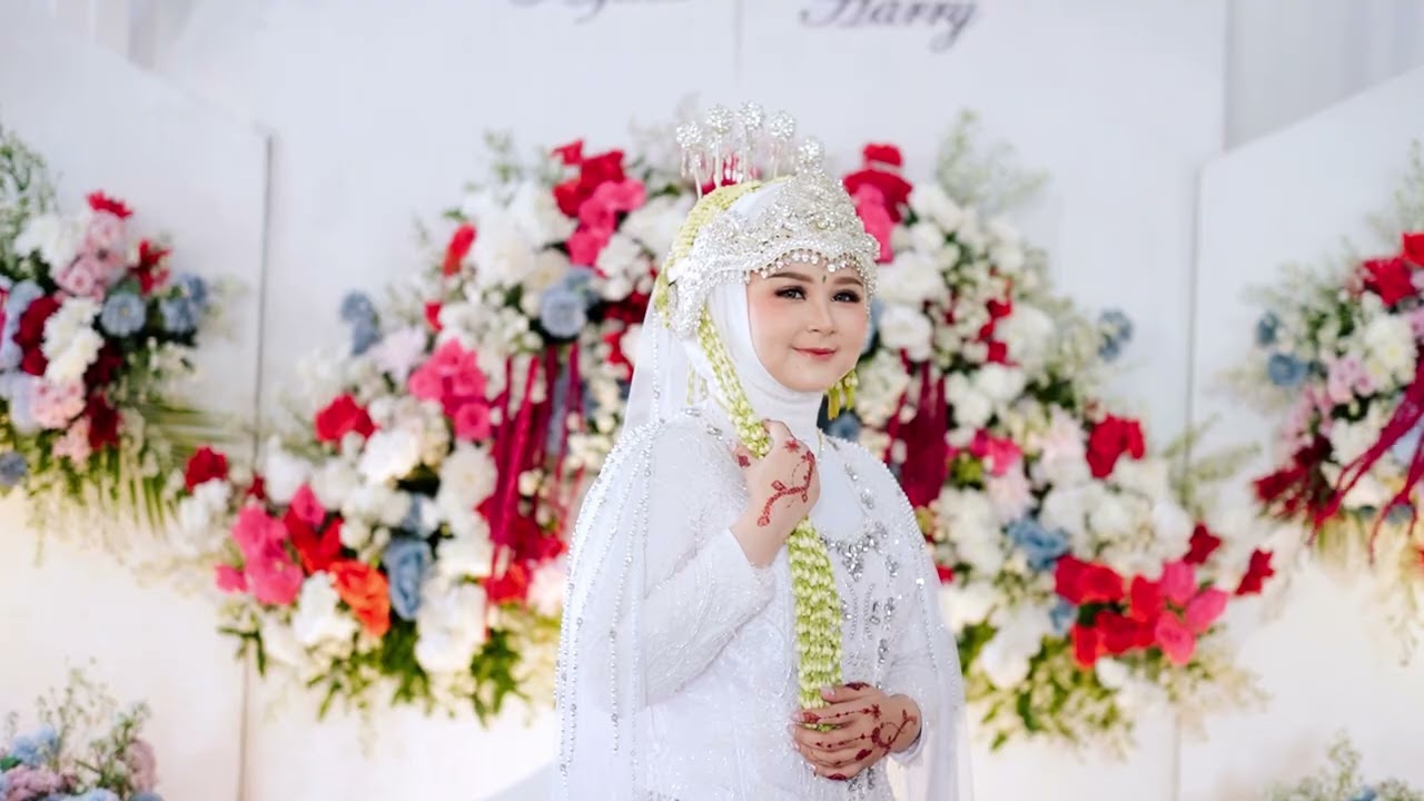 Wedding Refina & Harry Bersama @Backdrop_Idaman Jadikan Hari Bahagiamu Lebih Lengkap