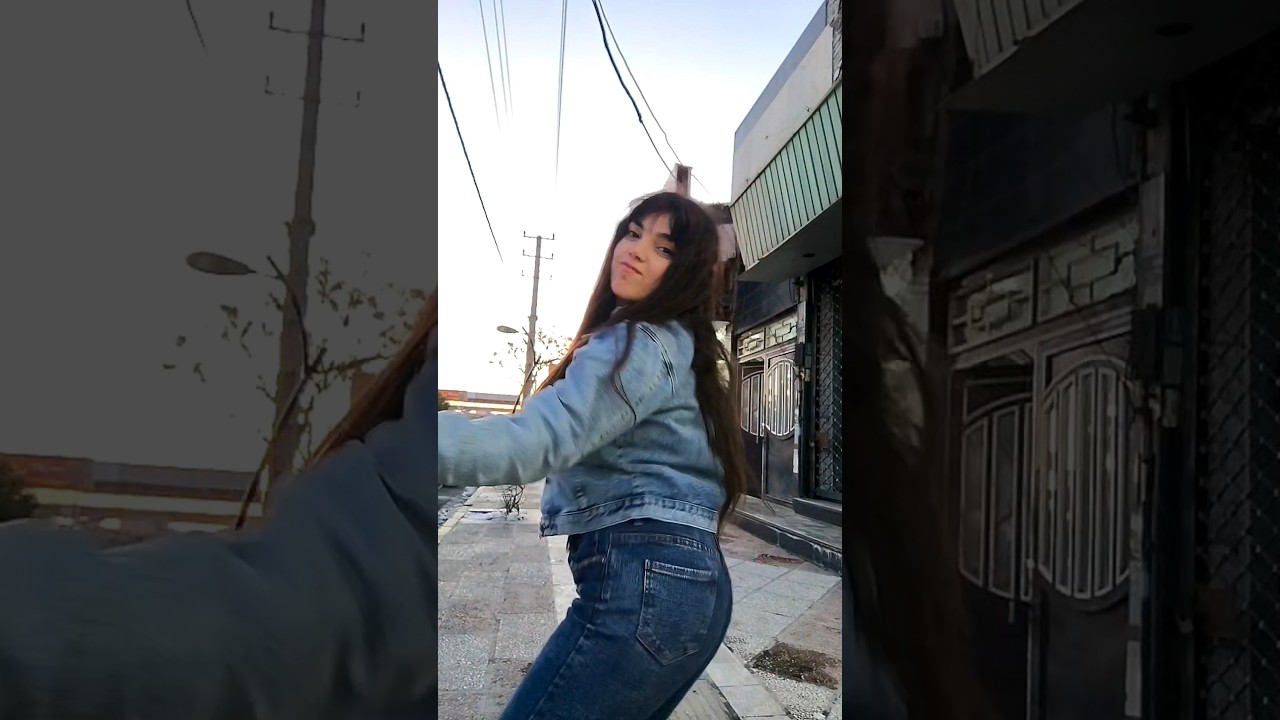 شیک تو خیابون 🙈🔥 #رقص #dance #shorts