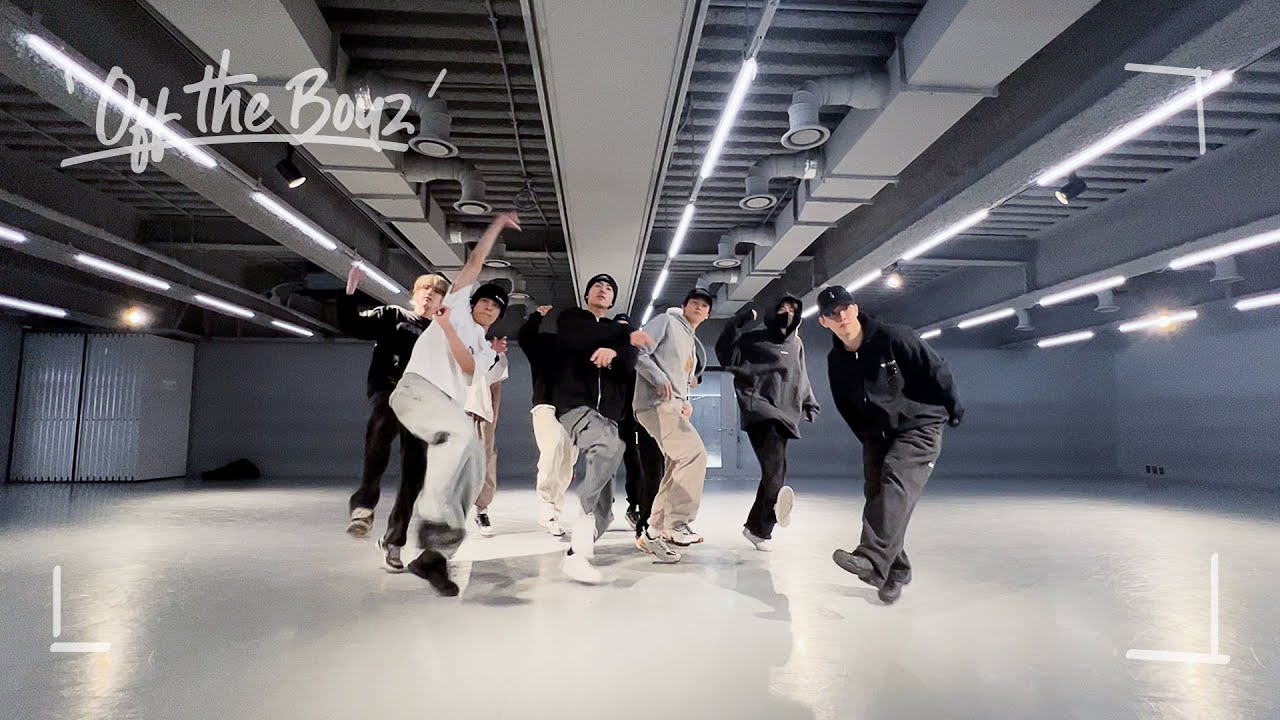 [OFF THE BOYZ-SPIN OFF] THE BOYZ 2ND WORLD TOUR : ZENERATION - ‘줄리의 법칙 (Fantasize)' Behind