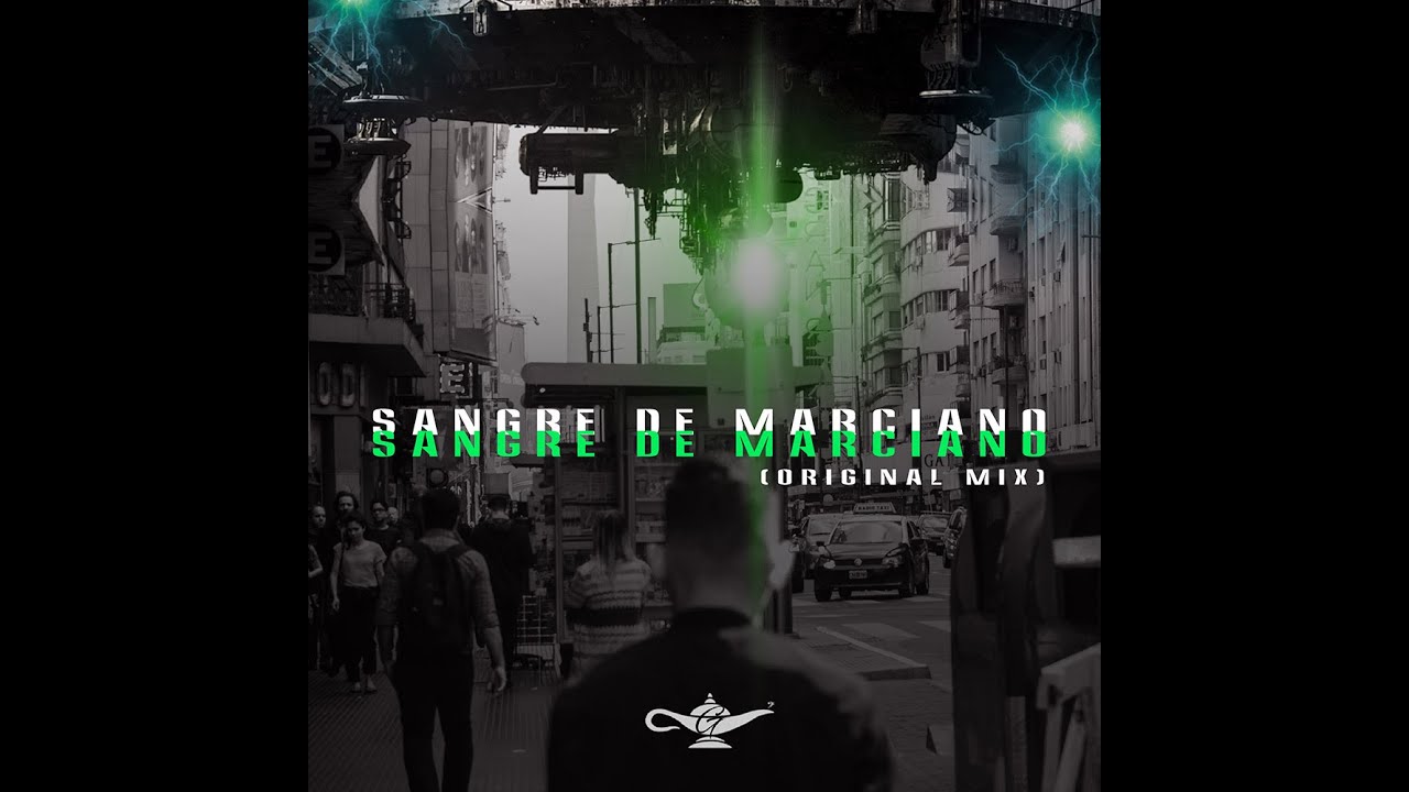 Genio Producer  - Sangre de Marciano (Video Oficial)