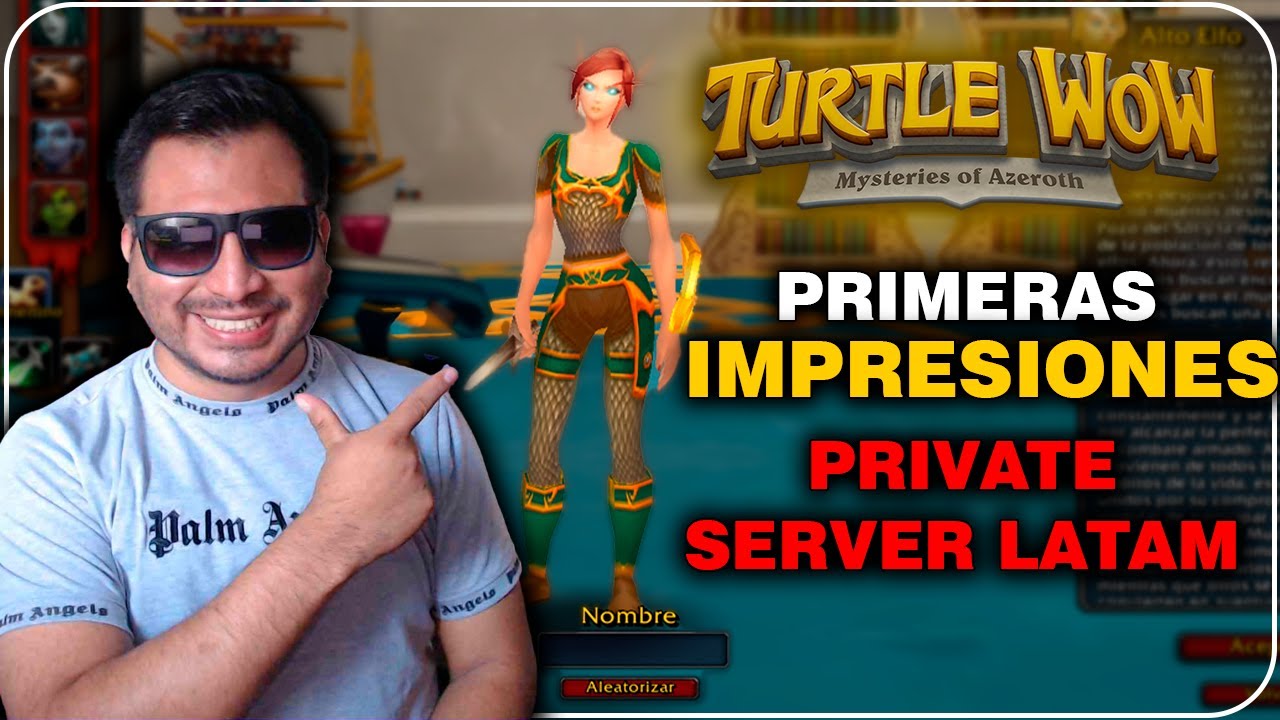 🔥 ¿El MEJOR Server Privado de WoW LATAM? 🐢 Mis Primeras Impresiones de TURTLE WOW SA 😁
