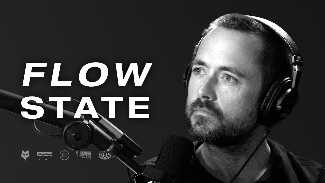 Justin Chatwin — Finding the Flow State