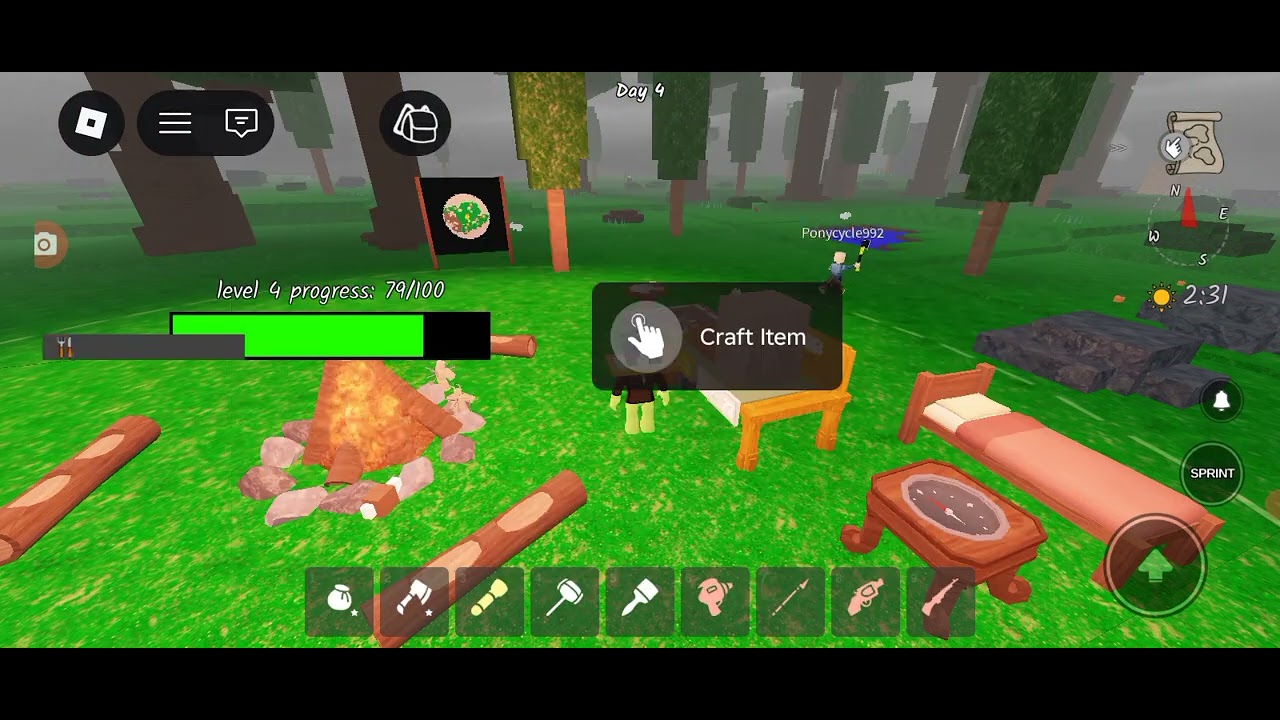 99 Nights in the forest roblox