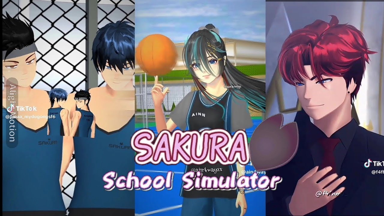 KUMPULAN TIKTOK SAKURA SCHOOL SIMULATOR ll part 1 ll 