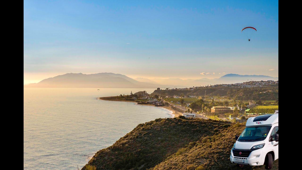 Zu lang auf dem Campingplatz? Mit WoMo im Frühling an der Costa del Sol Andalusien - was ist zu lang